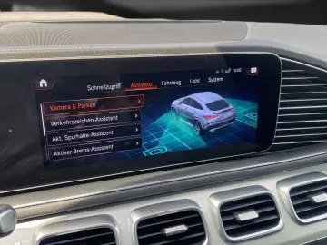 GLE 350 e Coupe 360*Burmest*Distro*Mubeam*HUD*19