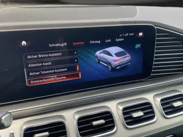 GLE 350 e Coupe 360*Burmest*Distro*Mubeam*HUD*19
