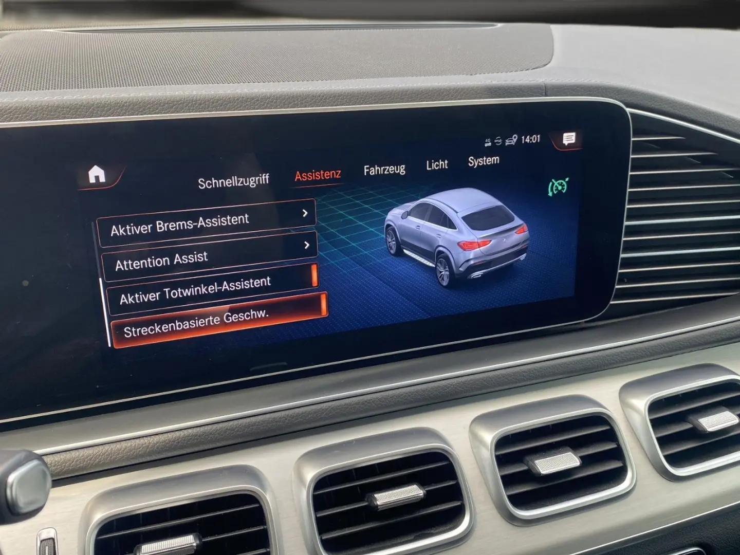 GLE 350 e Coupe 360*Burmest*Distro*Mubeam*HUD*19