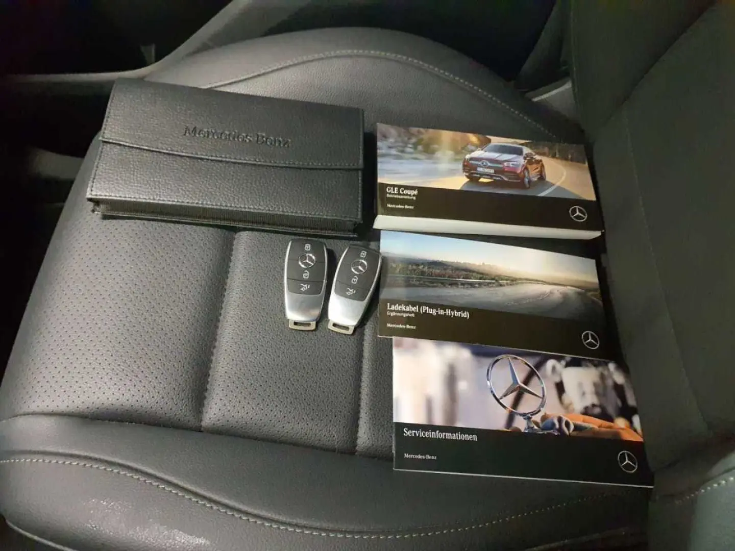 GLE 350 e Coupe 360*Burmest*Distro*Mubeam*HUD*19