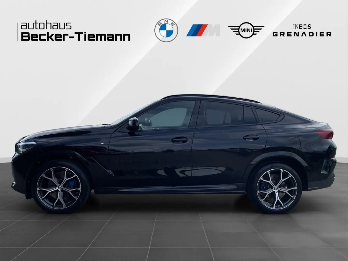 X6 xDrive30d M Sport/IconicGlow/Parking/Head-Up/