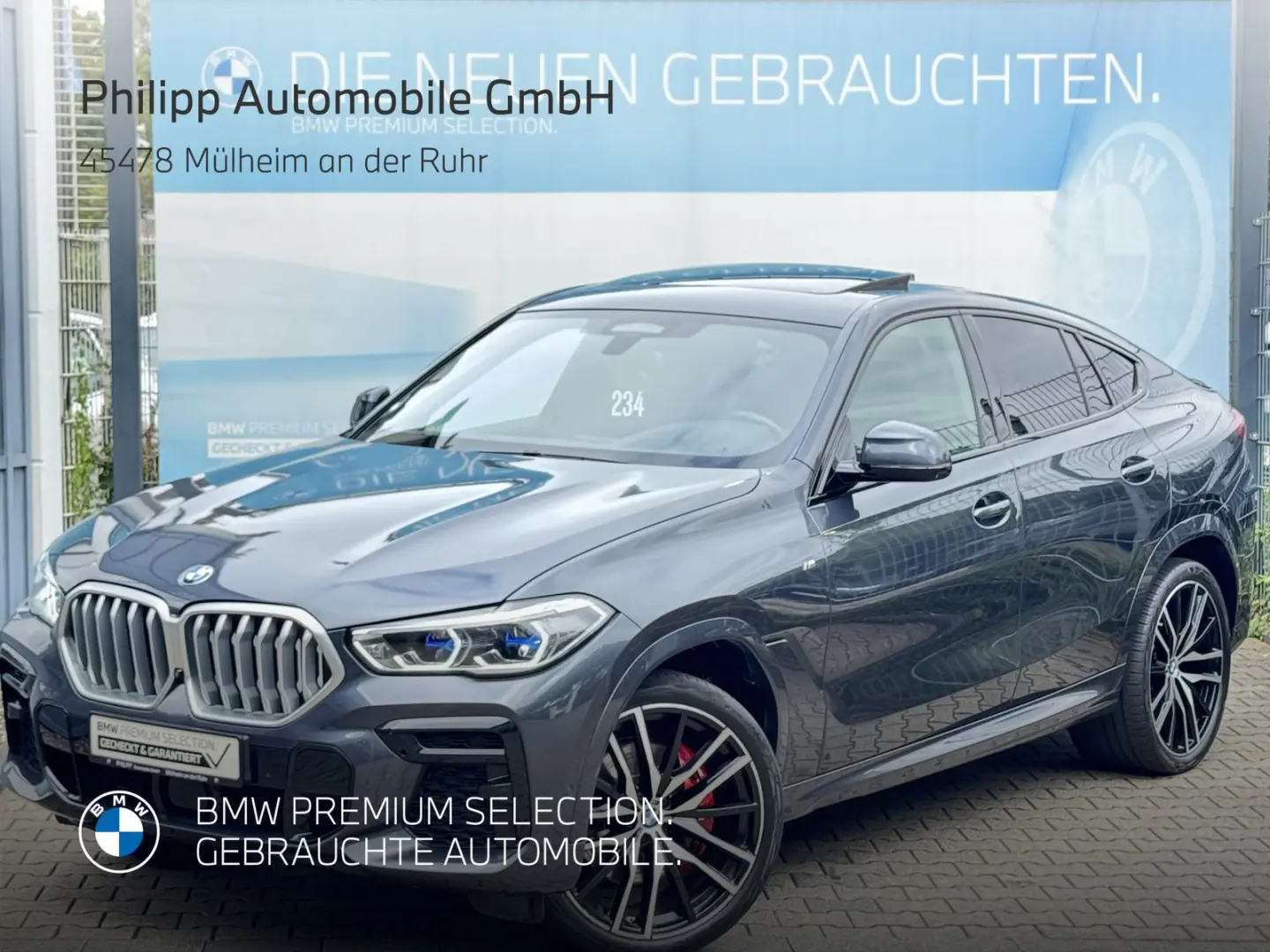X6 xDrive30d M Sport AHK PANO LASER Sitzklima