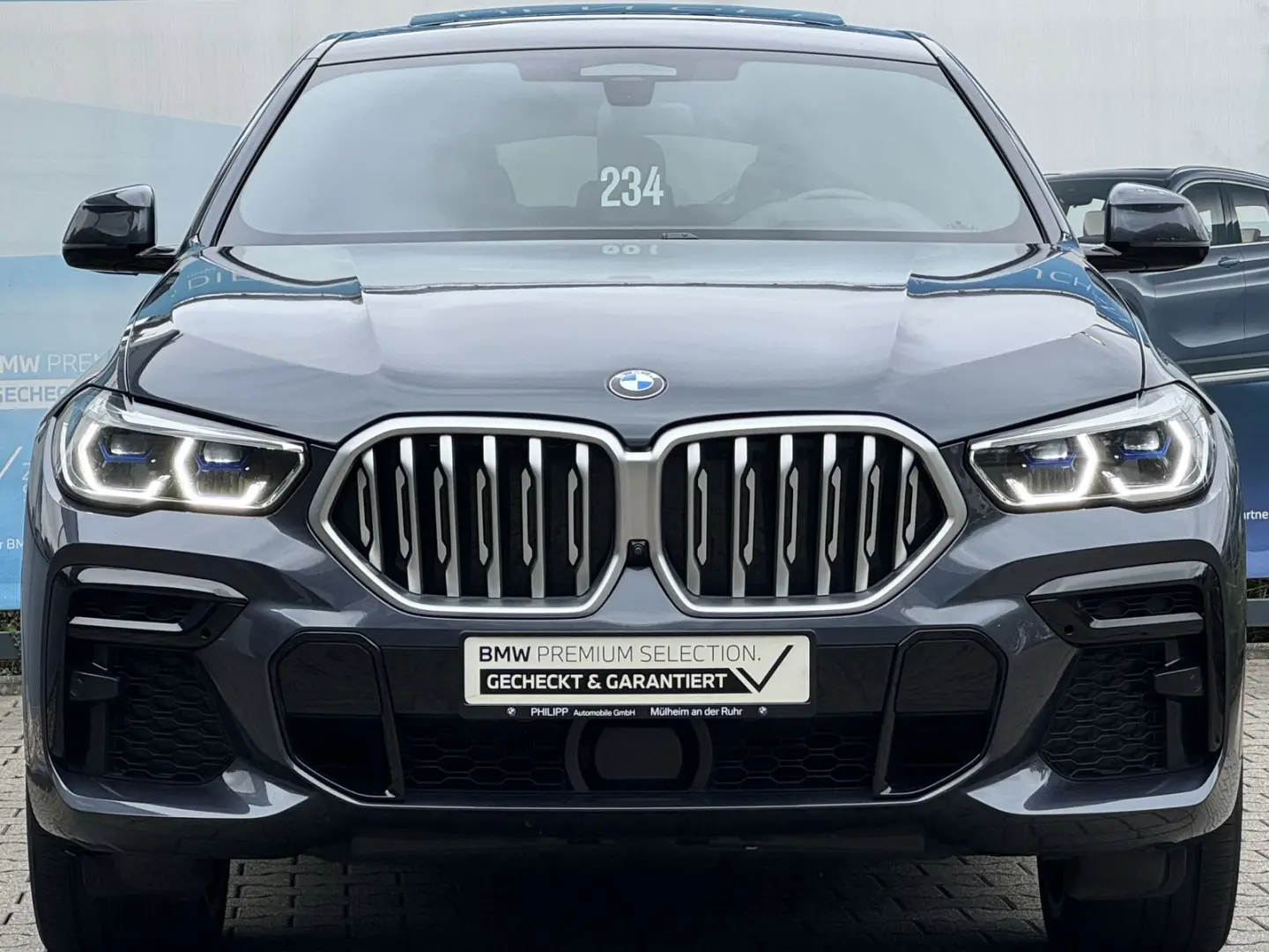 X6 xDrive30d M Sport AHK PANO LASER Sitzklima