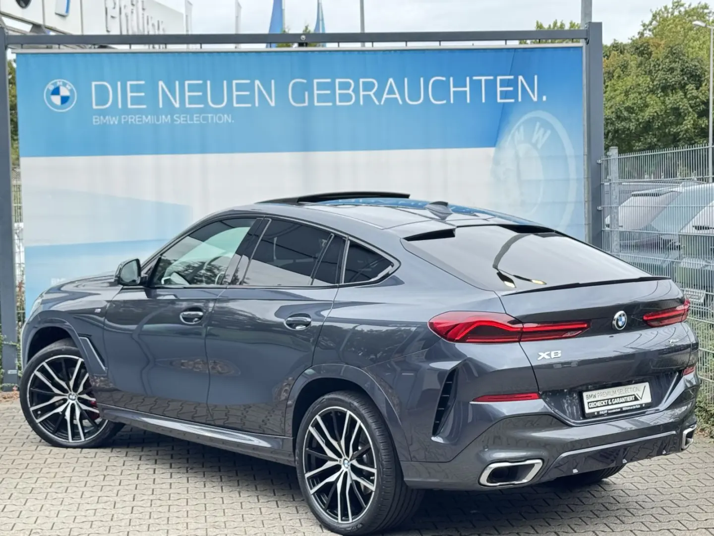 X6 xDrive30d M Sport AHK PANO LASER Sitzklima