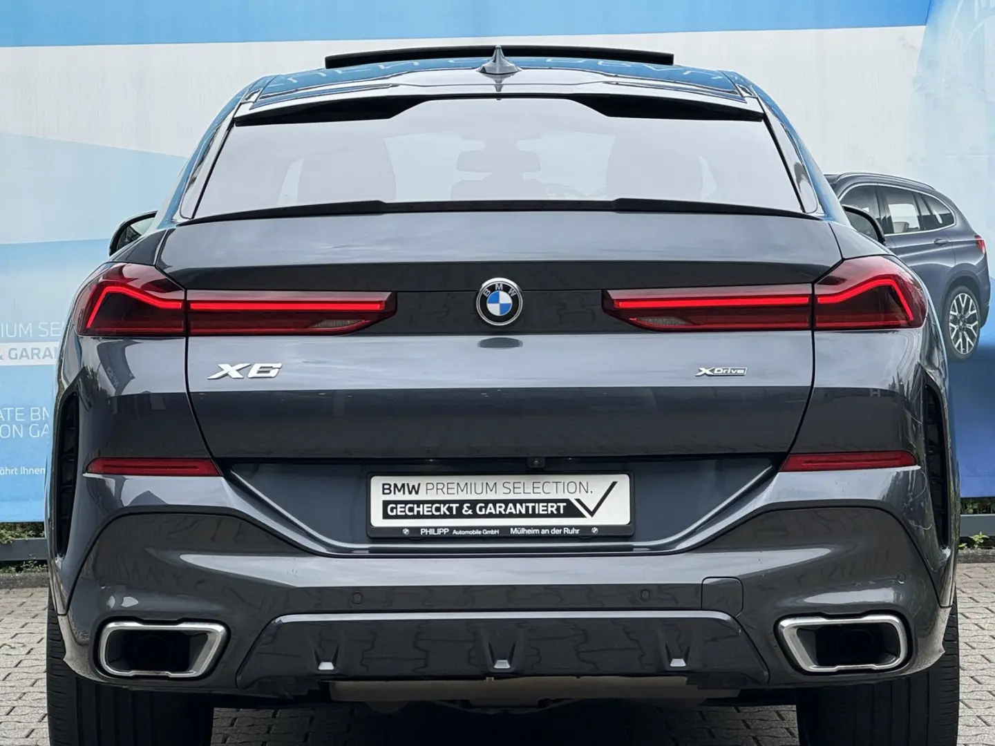 X6 xDrive30d M Sport AHK PANO LASER Sitzklima