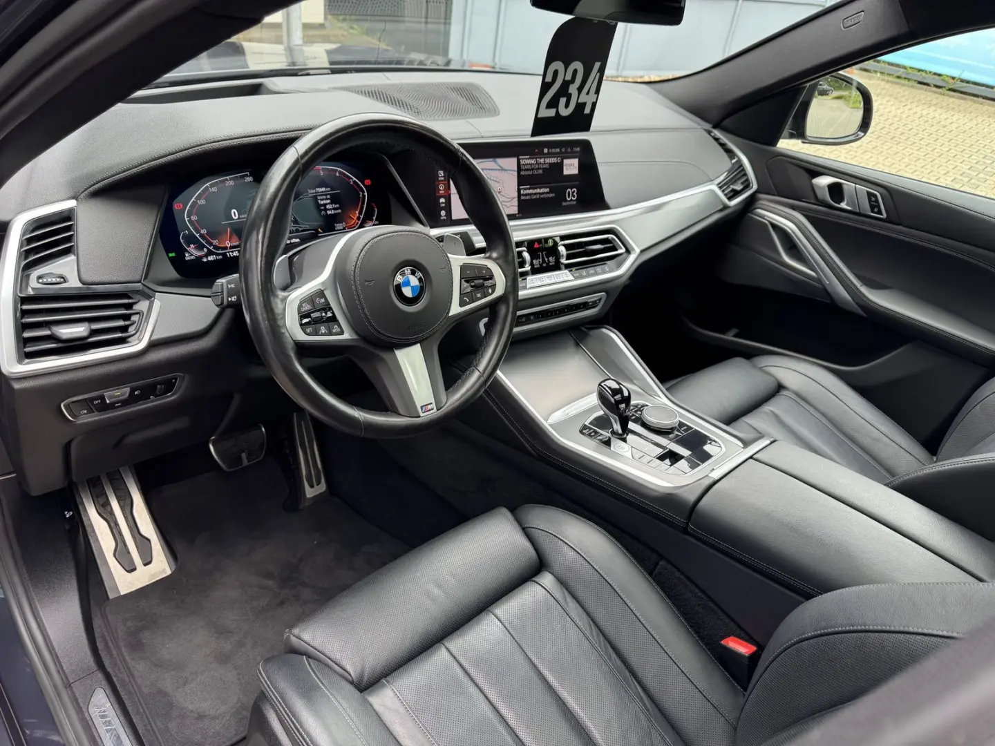 X6 xDrive30d M Sport AHK PANO LASER Sitzklima