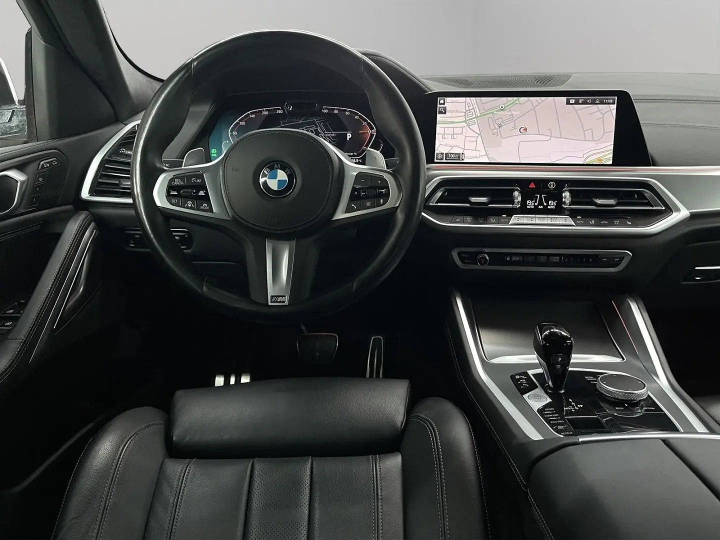 X6 xDrive40d M SPORTPAKET Leder Parkassistenz+