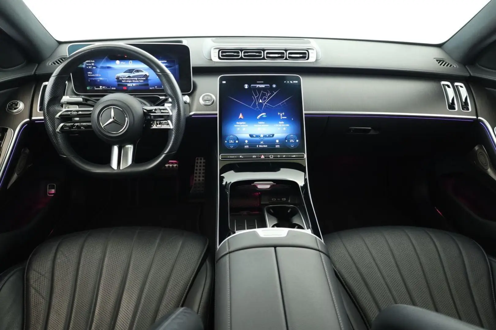S 350 d 4M lang AMG DIGITAL Pano 3D HUD HAL 360