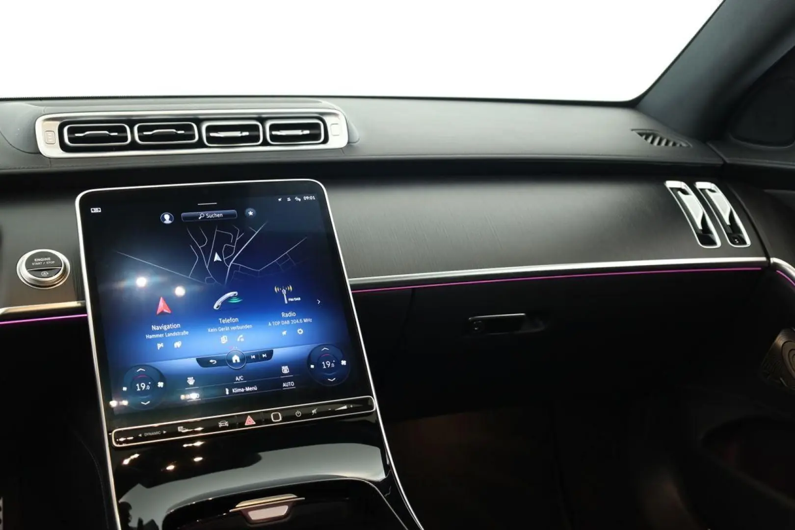 S 350 d 4M lang AMG DIGITAL Pano 3D HUD HAL 360