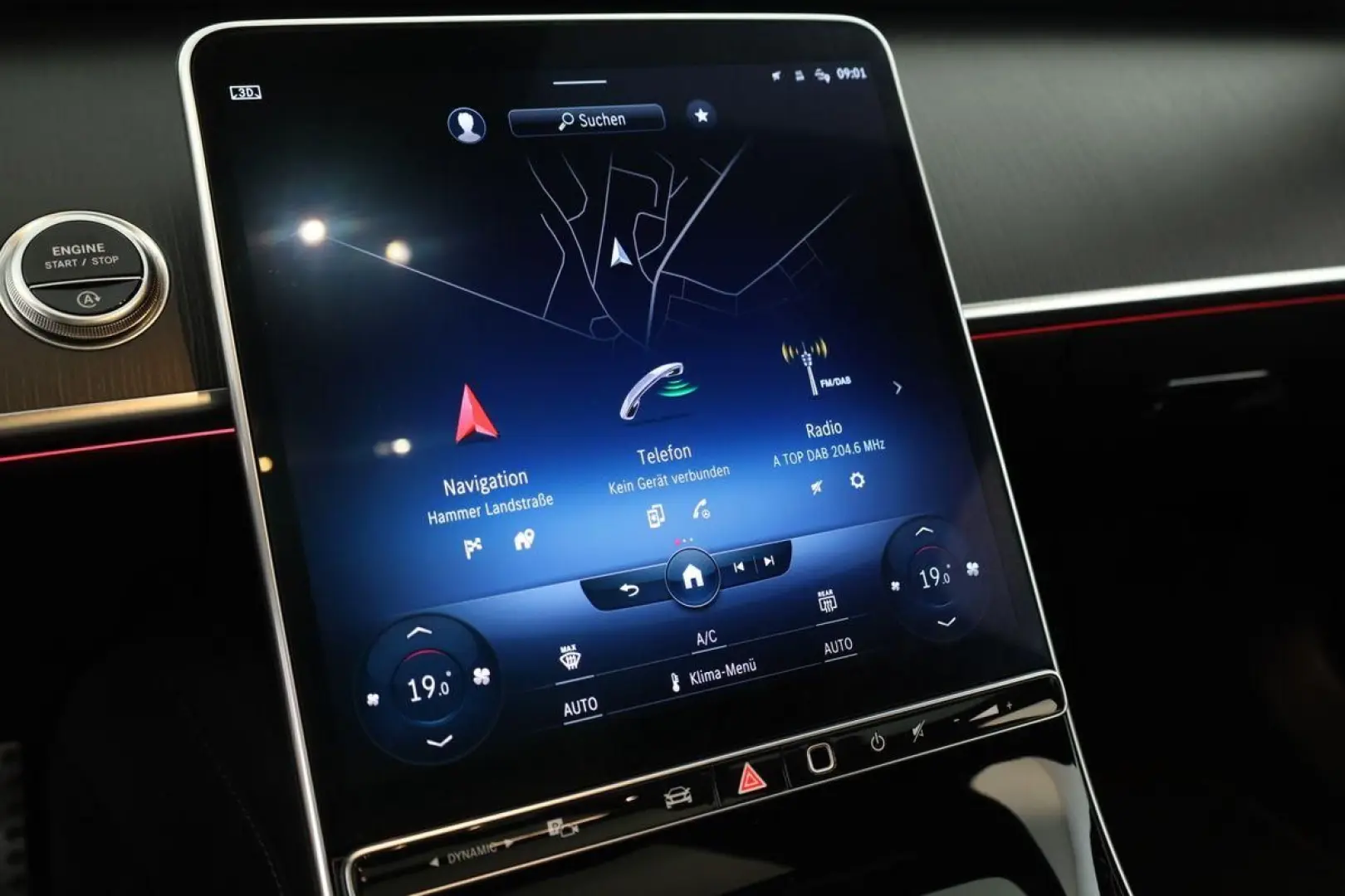 S 350 d 4M lang AMG DIGITAL Pano 3D HUD HAL 360