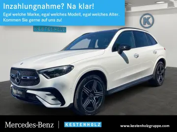 GLC 300 4M LEDER AMG AHK AIRMATIC HEADUP 360