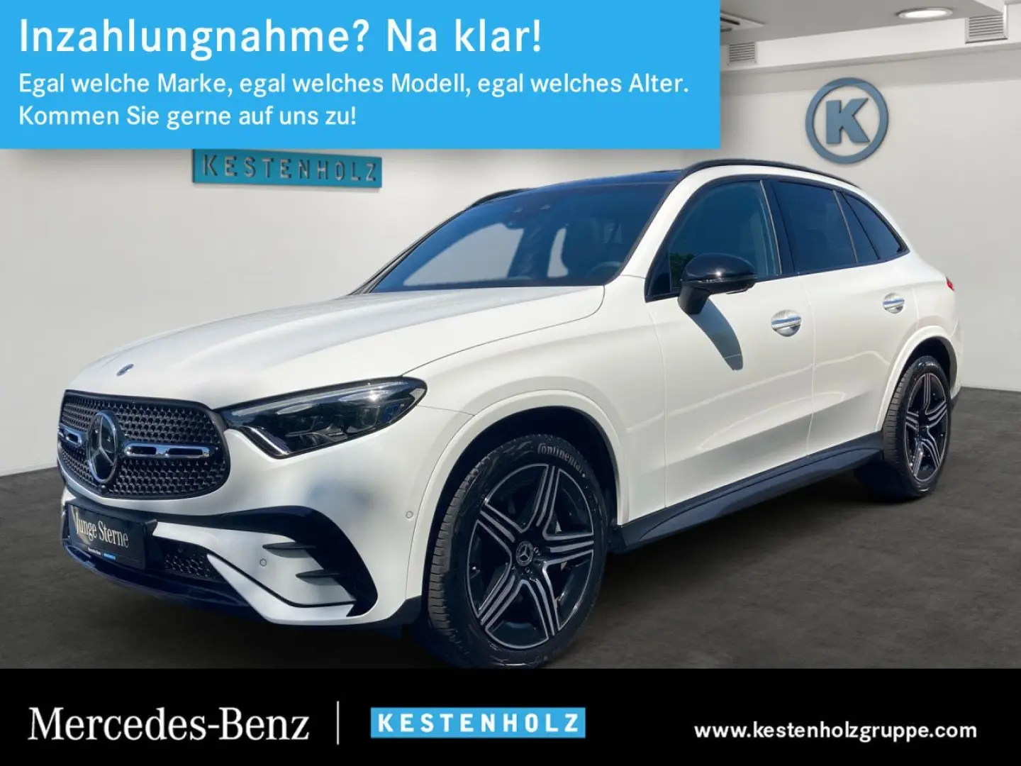 GLC 300 4M LEDER+AMG+AHK+AIRMATIC+HEADUP+360°