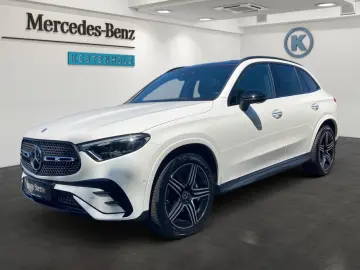 GLC 300 4M LEDER+AMG+AHK+AIRMATIC+HEADUP+360°