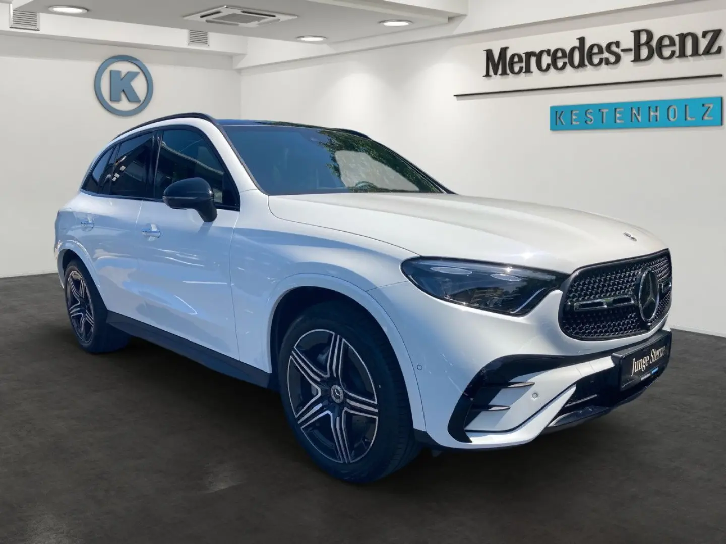 GLC 300 4M LEDER+AMG+AHK+AIRMATIC+HEADUP+360°