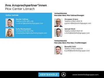 GLC 300 4M LEDER+AMG+AHK+AIRMATIC+HEADUP+360°