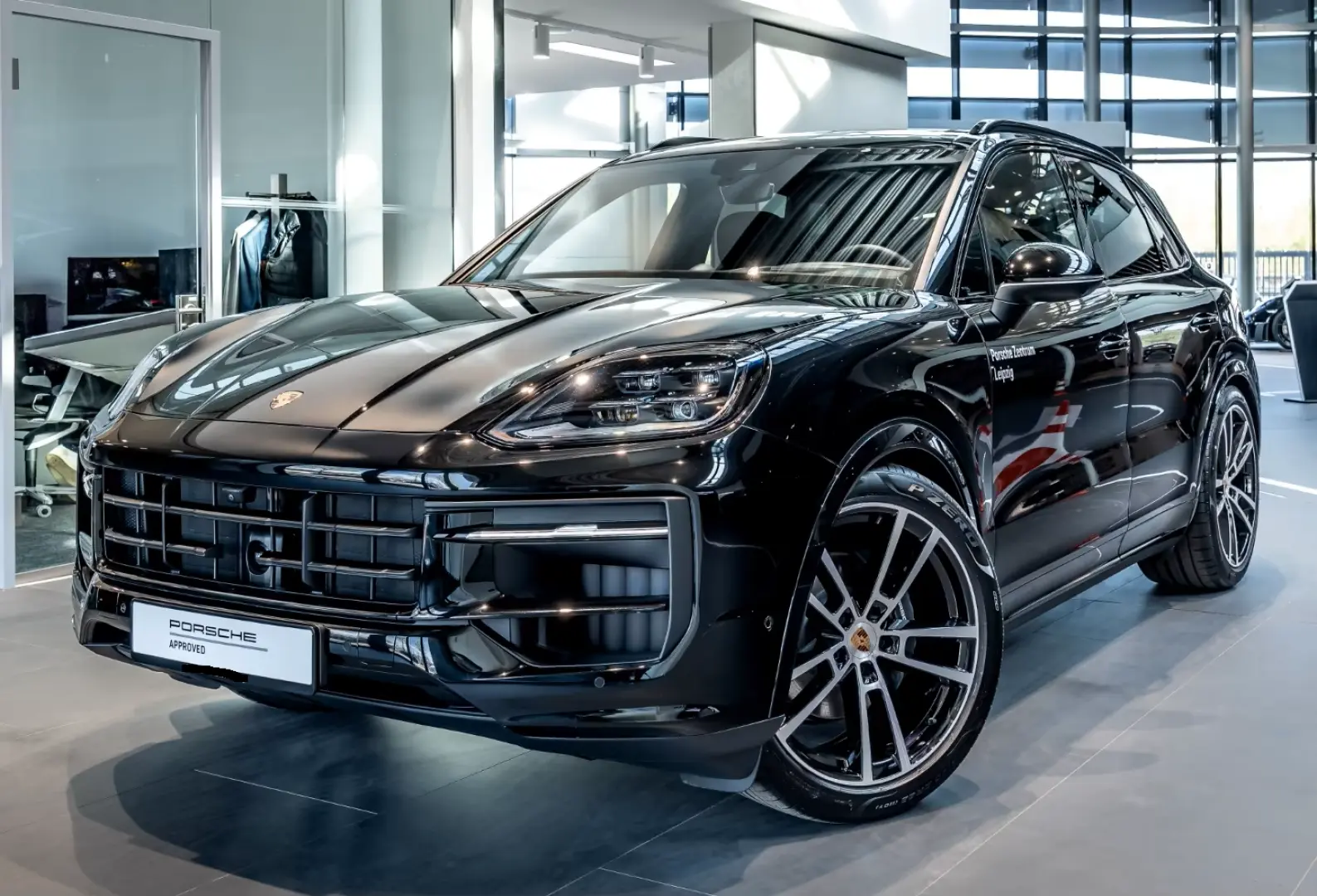 Porsche Cayenne HD-Matrix SportDesign Massage