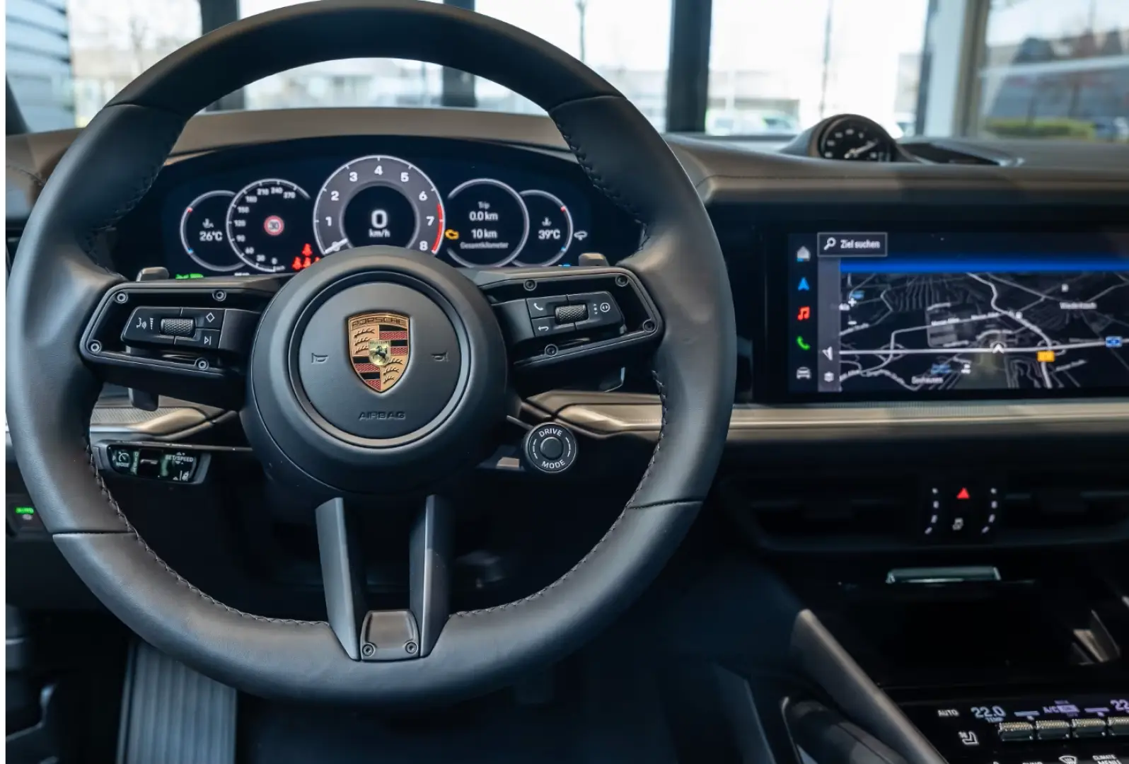 Porsche Cayenne HD-Matrix SportDesign Massage