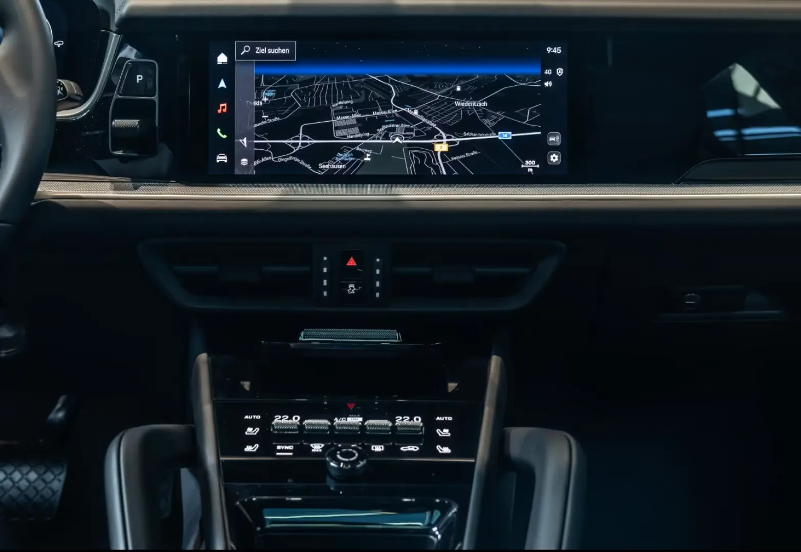 Porsche Cayenne HD-Matrix SportDesign Massage