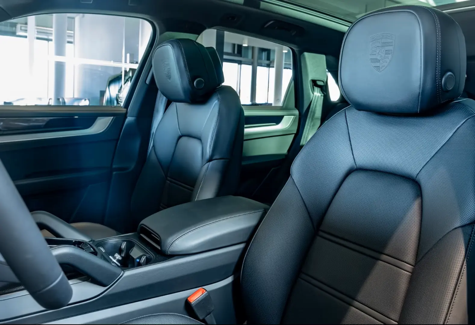 Porsche Cayenne HD-Matrix SportDesign Massage