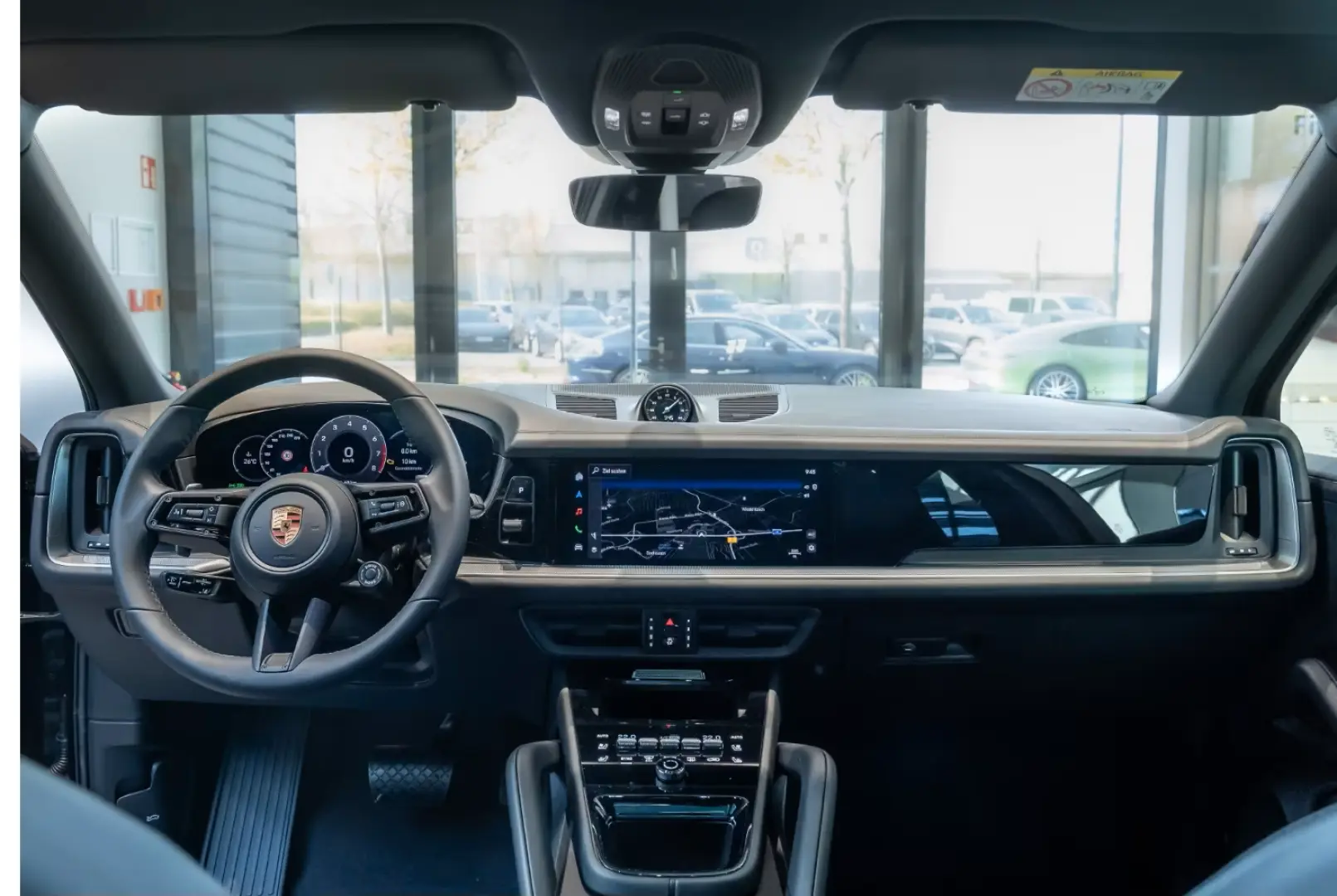 Porsche Cayenne HD-Matrix SportDesign Massage