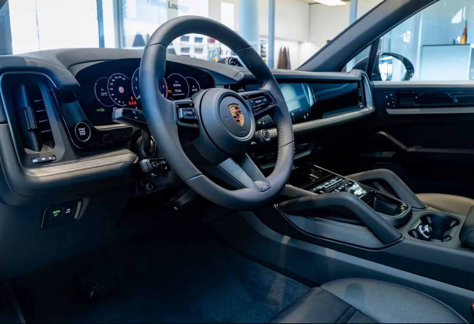 Porsche Cayenne HD-Matrix SportDesign Massage