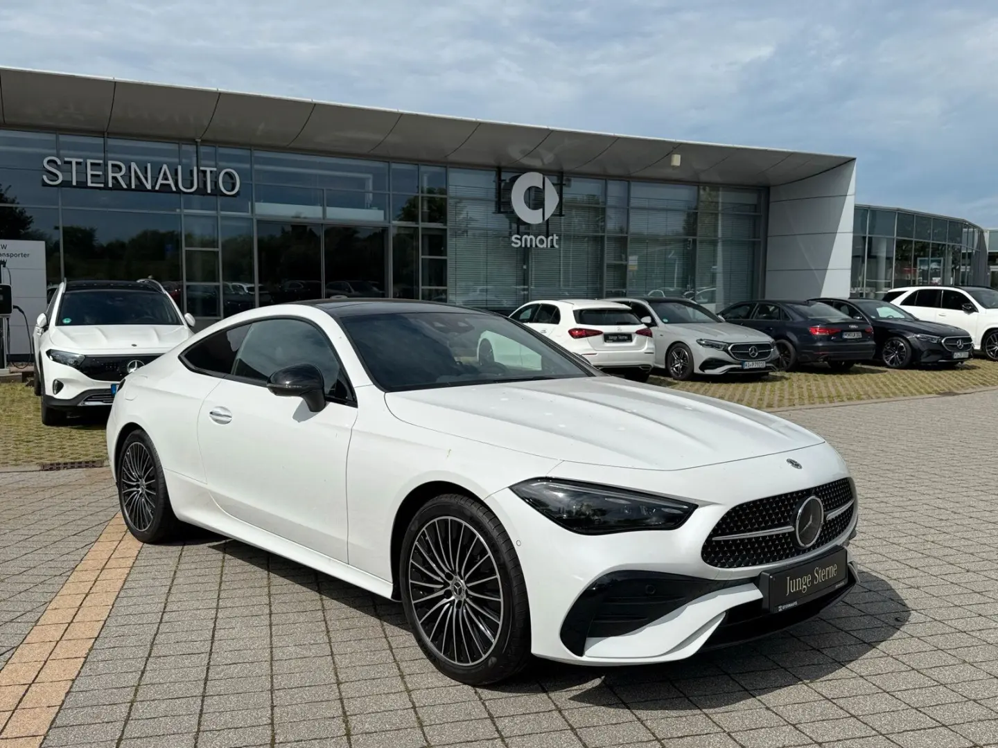 CLE 300 4M Coupé AMG PremiumPlus HinterachsLenk 