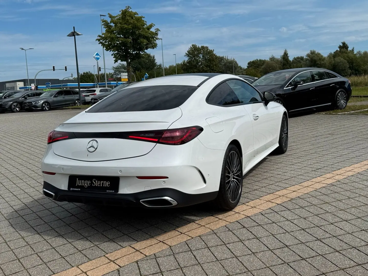 CLE 300 4M Coupé AMG PremiumPlus HinterachsLenk 