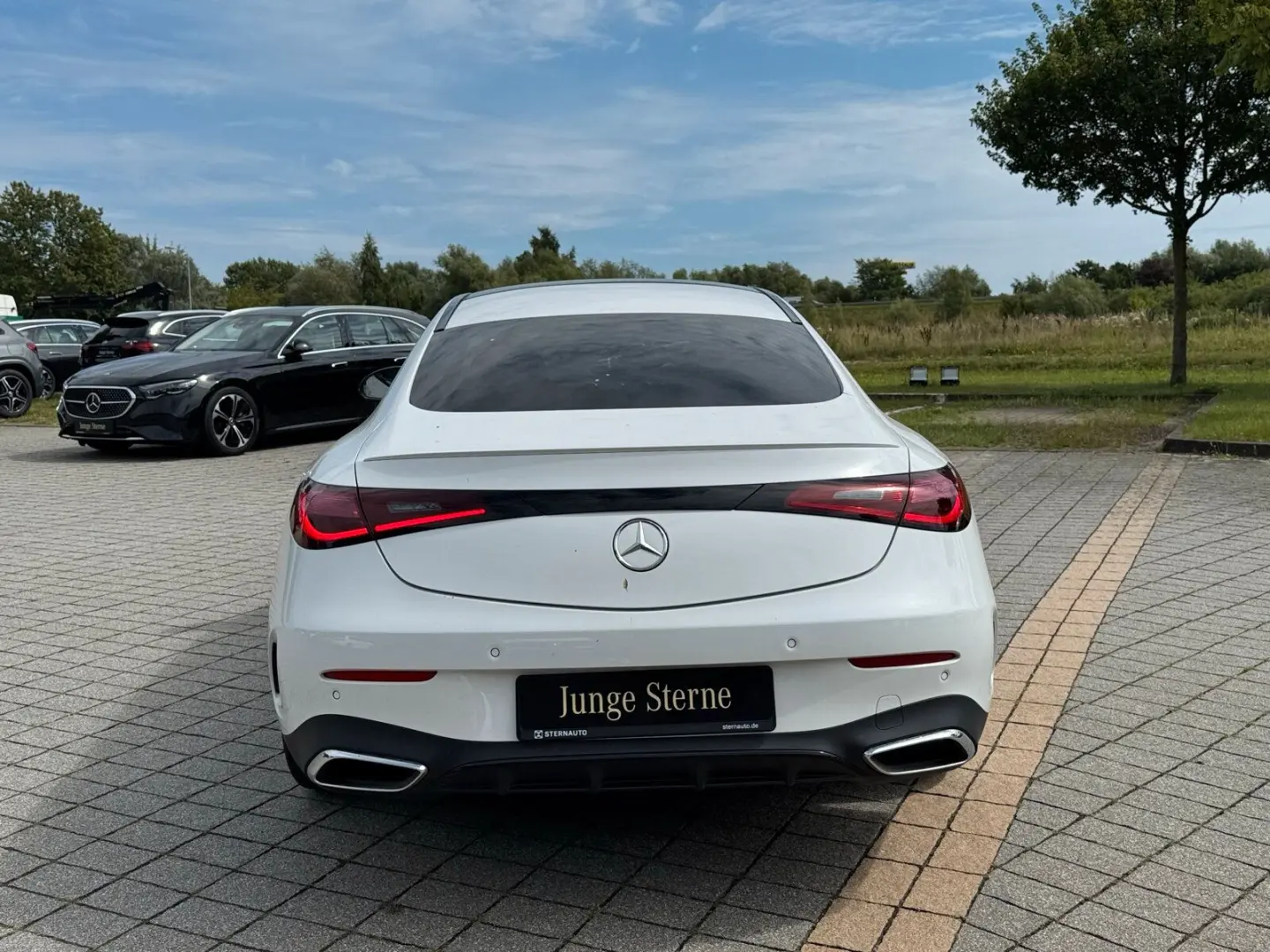 CLE 300 4M Coupé AMG PremiumPlus HinterachsLenk 