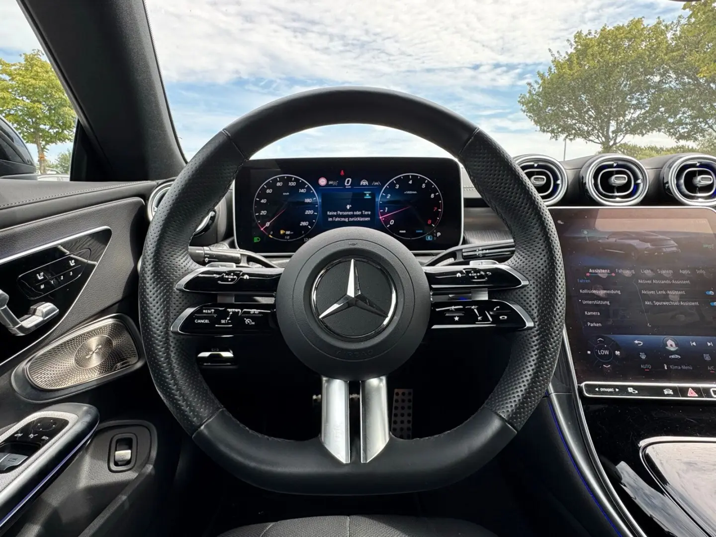 CLE 300 4M Coupé AMG PremiumPlus HinterachsLenk 