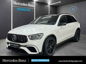 GLC 63 AMG S 4M AeroPak Driversp Perf-Abgas LED