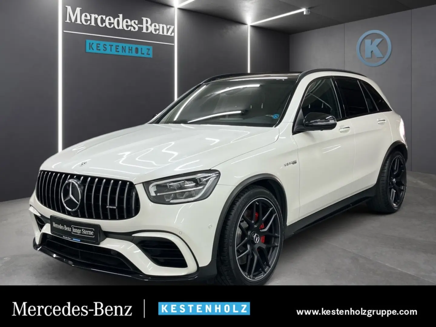 GLC 63 AMG S 4M AeroPak Driversp Perf-Abgas LED