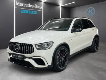 GLC 63 AMG S 4M AeroPak Driversp Perf-Abgas LED