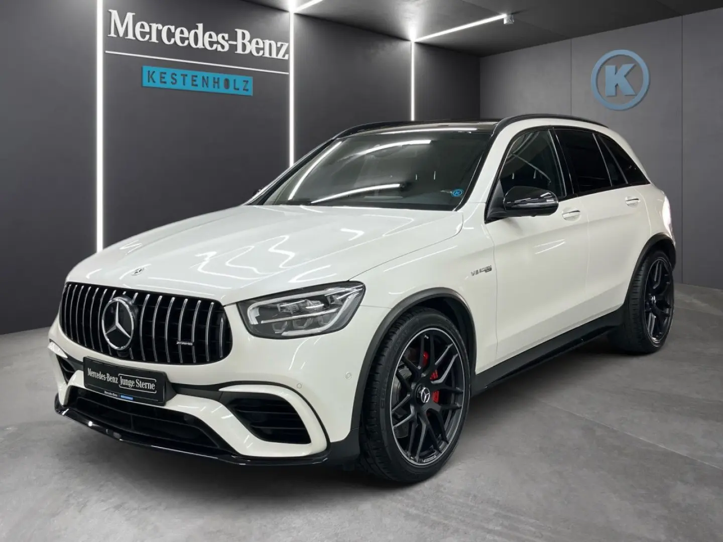 GLC 63 AMG S 4M AeroPak Driversp Perf-Abgas LED