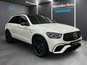 GLC 63 AMG S 4M AeroPak Driversp Perf-Abgas LED