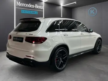 GLC 63 AMG S 4M AeroPak Driversp Perf-Abgas LED