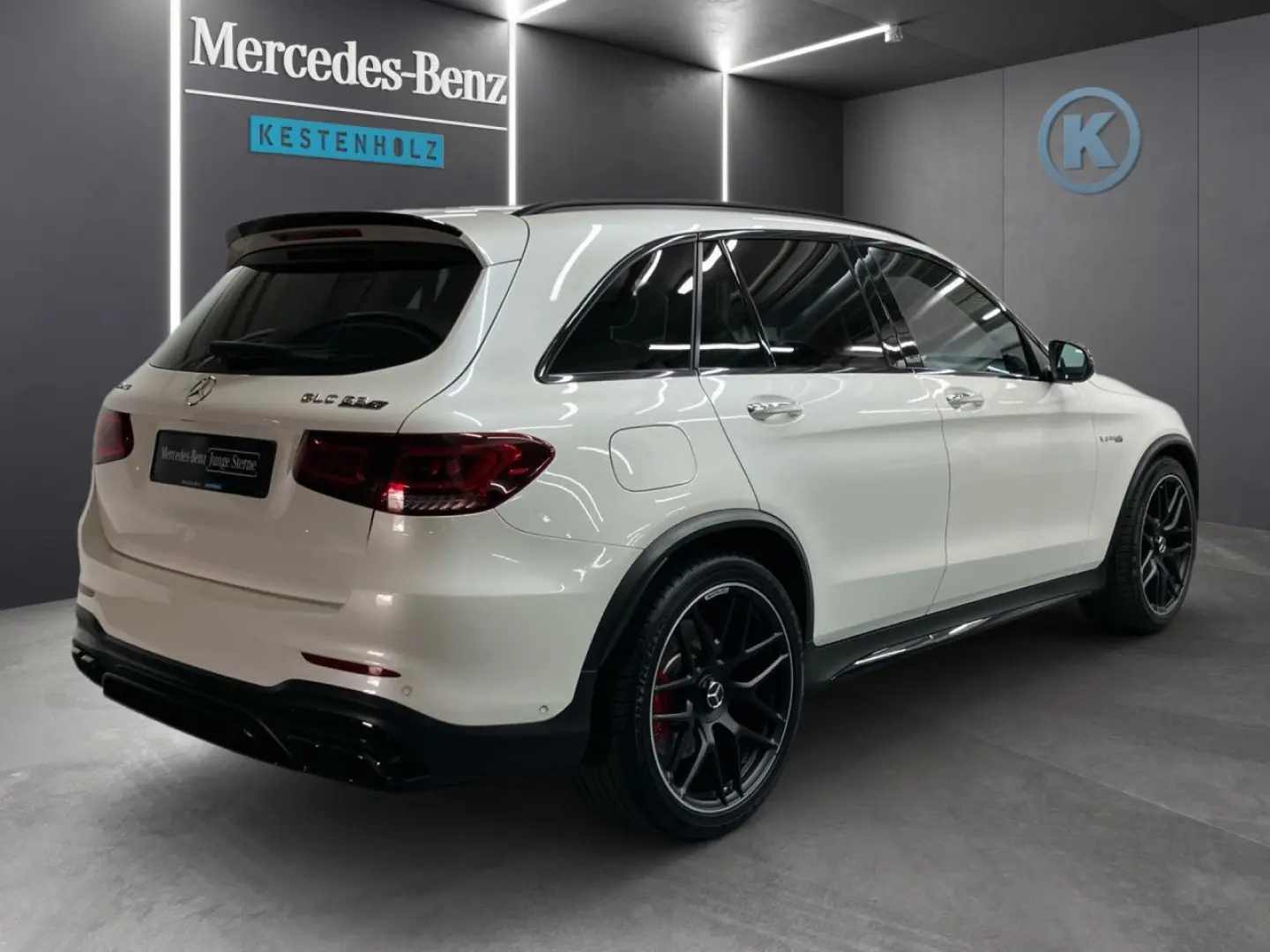 GLC 63 AMG S 4M AeroPak Driversp Perf-Abgas LED
