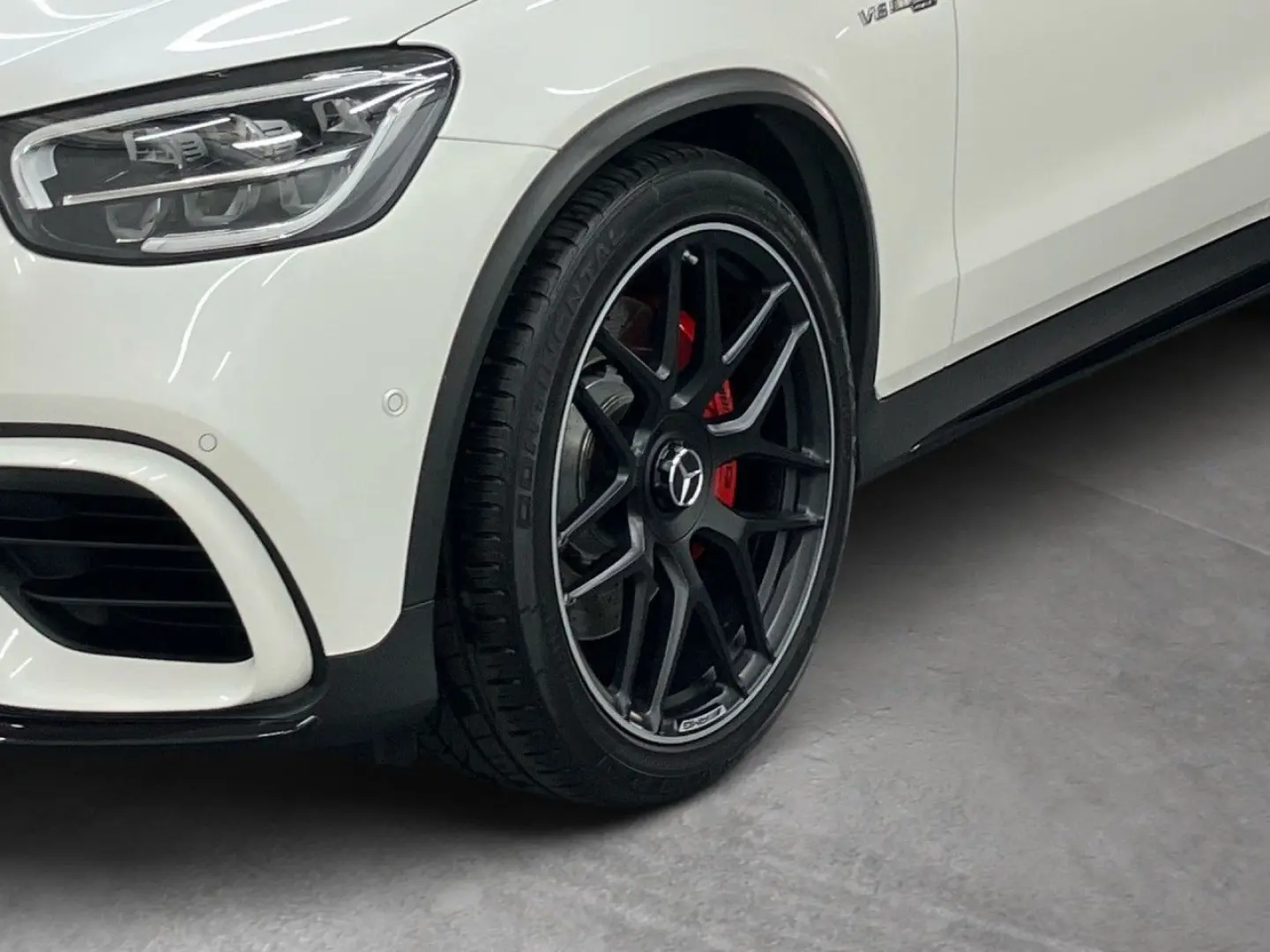 GLC 63 AMG S 4M AeroPak Driversp Perf-Abgas LED