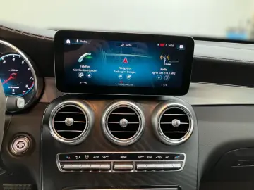 GLC 63 AMG S 4M AeroPak Driversp Perf-Abgas LED