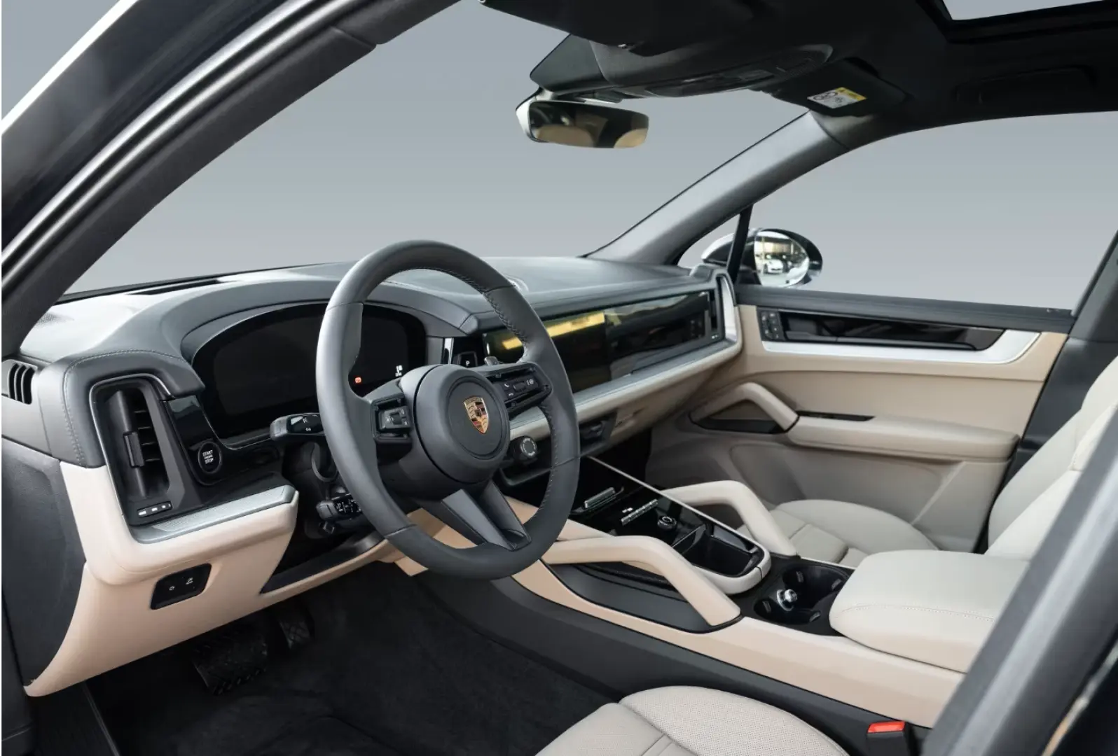 Porsche Cayenne InnoDrive Surround-View Head-Up