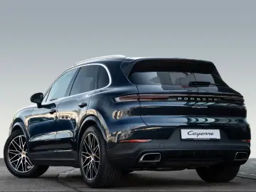 Porsche Cayenne InnoDrive Surround-View Head-Up