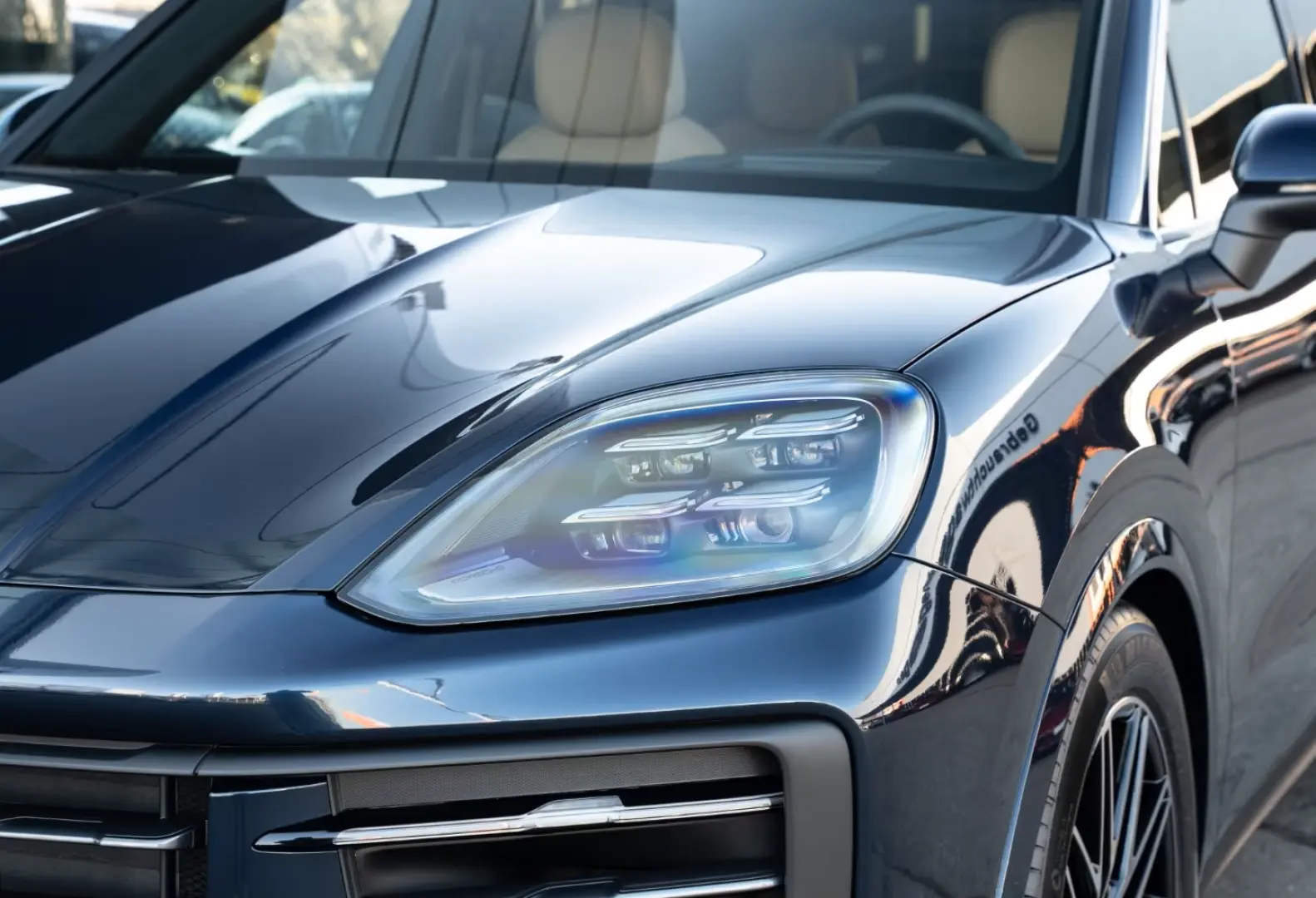 Porsche Cayenne InnoDrive Surround-View Head-Up