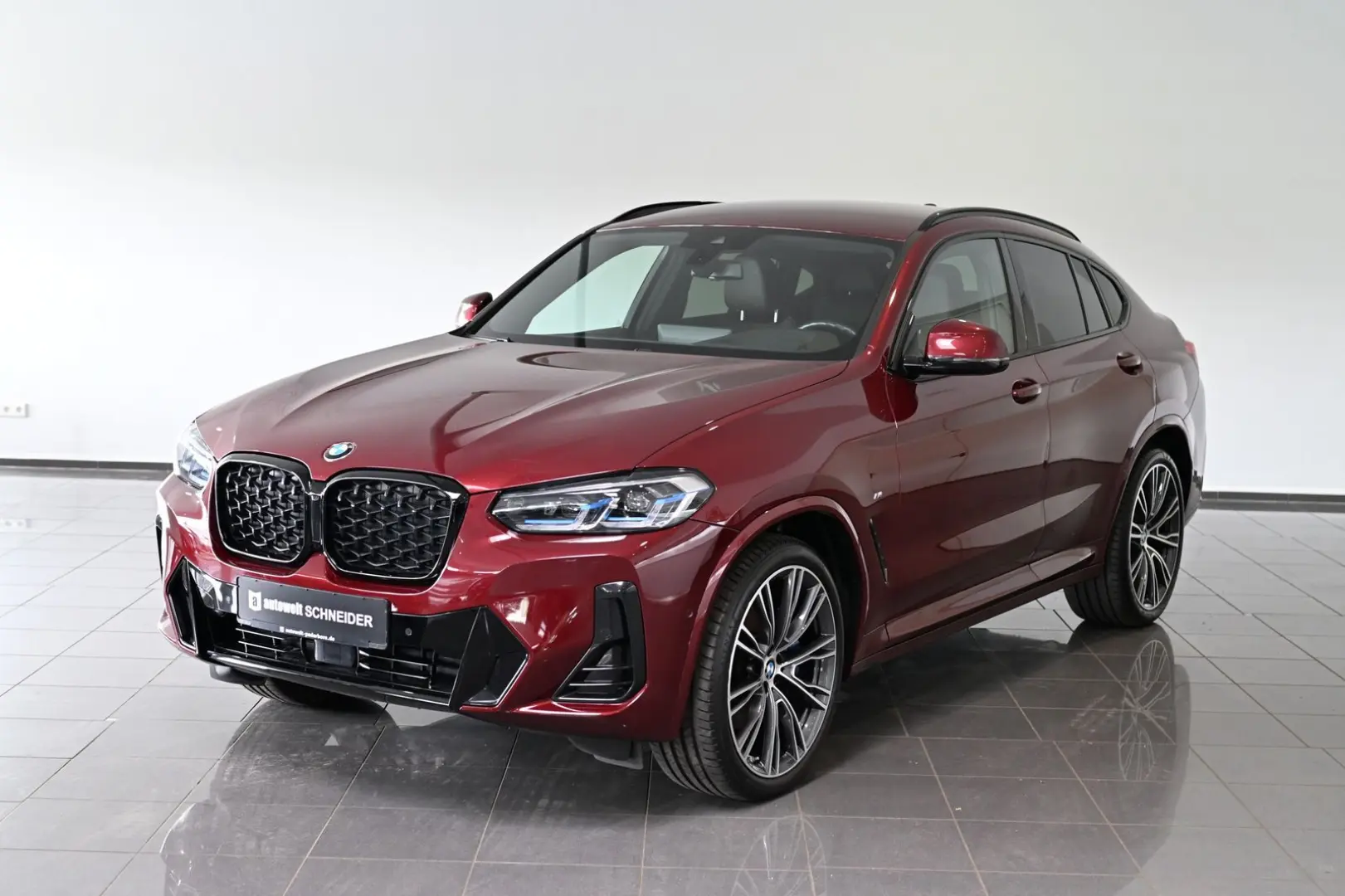 X4 xDrive 30 d M Sport AHK StHz ACC HUD Laser 