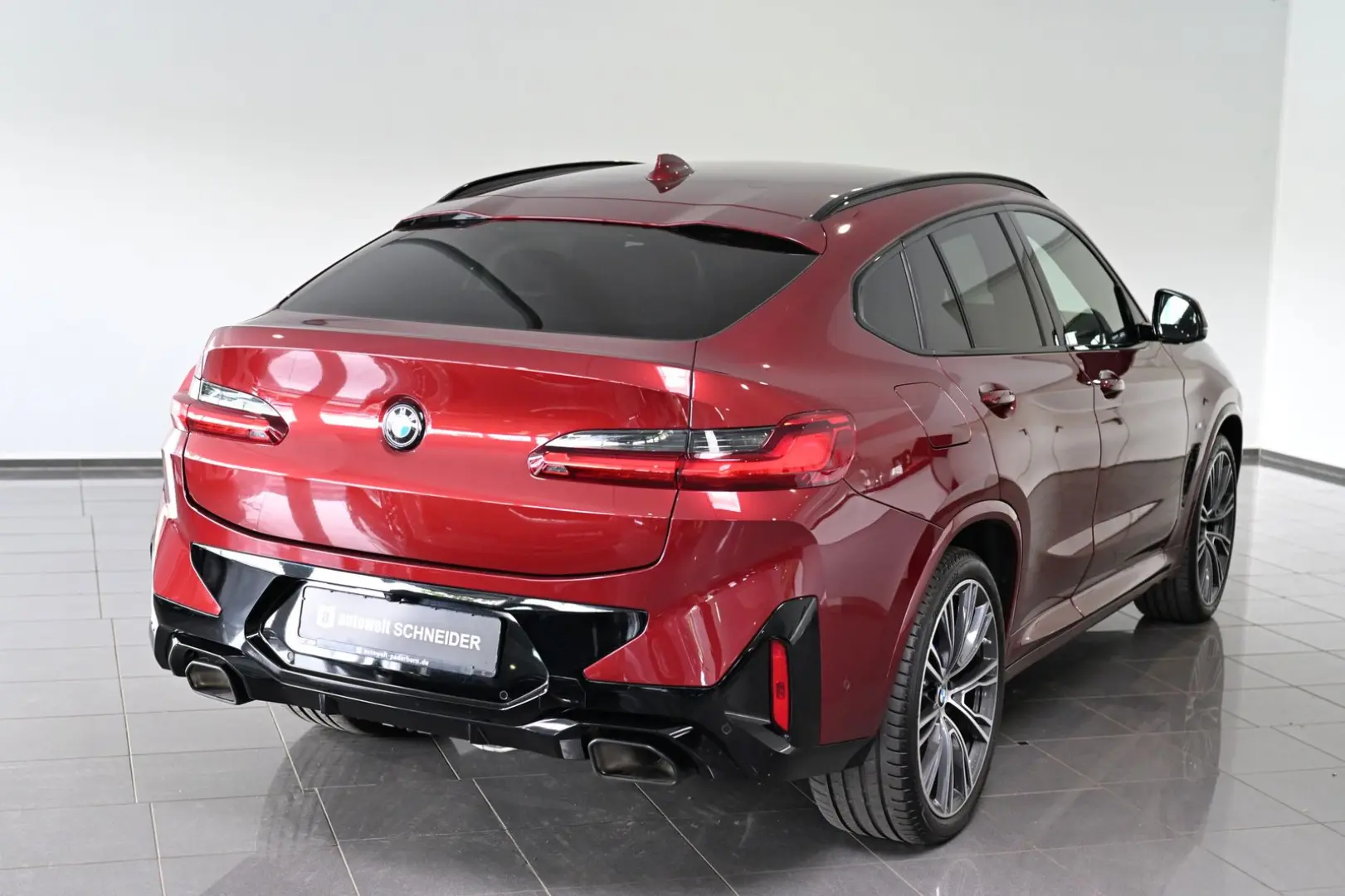 X4 xDrive 30 d M Sport AHK StHz ACC HUD Laser 