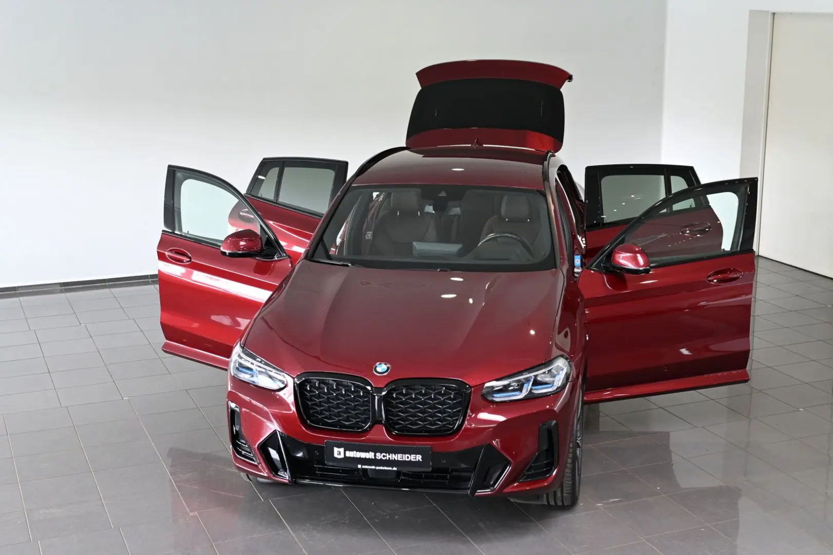 X4 xDrive 30 d M Sport AHK StHz ACC HUD Laser 