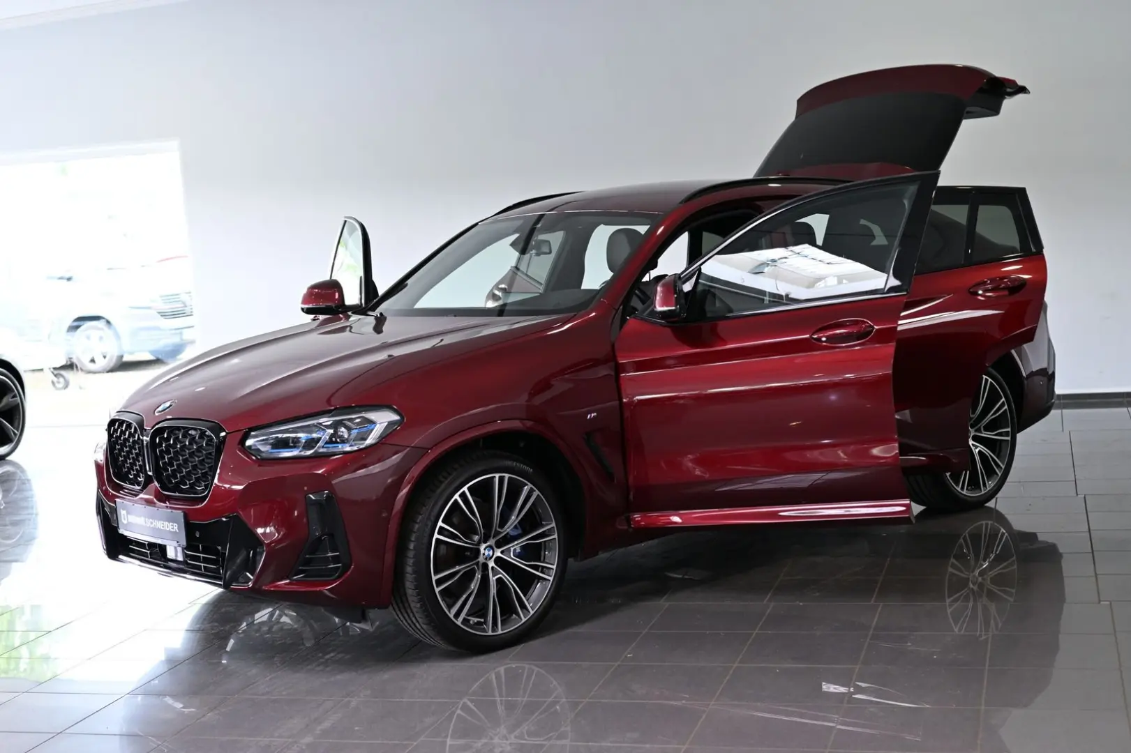 X4 xDrive 30 d M Sport AHK StHz ACC HUD Laser 