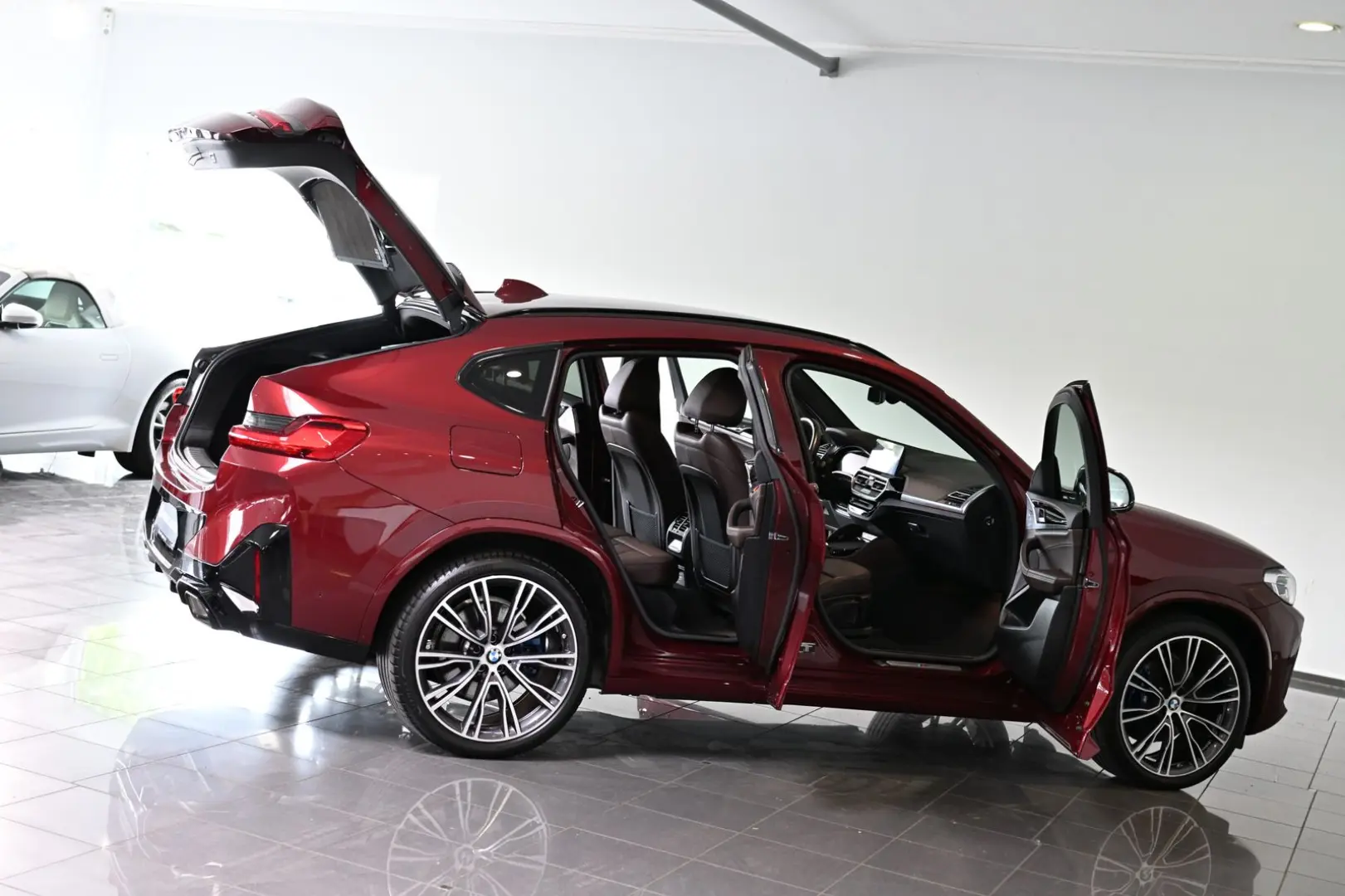 X4 xDrive 30 d M Sport AHK StHz ACC HUD Laser 