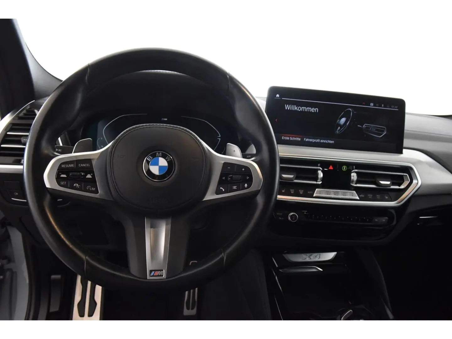 X4 20 d M Sport Park Assistant Head Up Display P