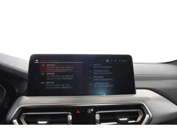 X4 20 d M Sport Park Assistant Head Up Display P