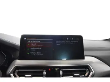 X4 20 d M Sport Park Assistant Head Up Display P
