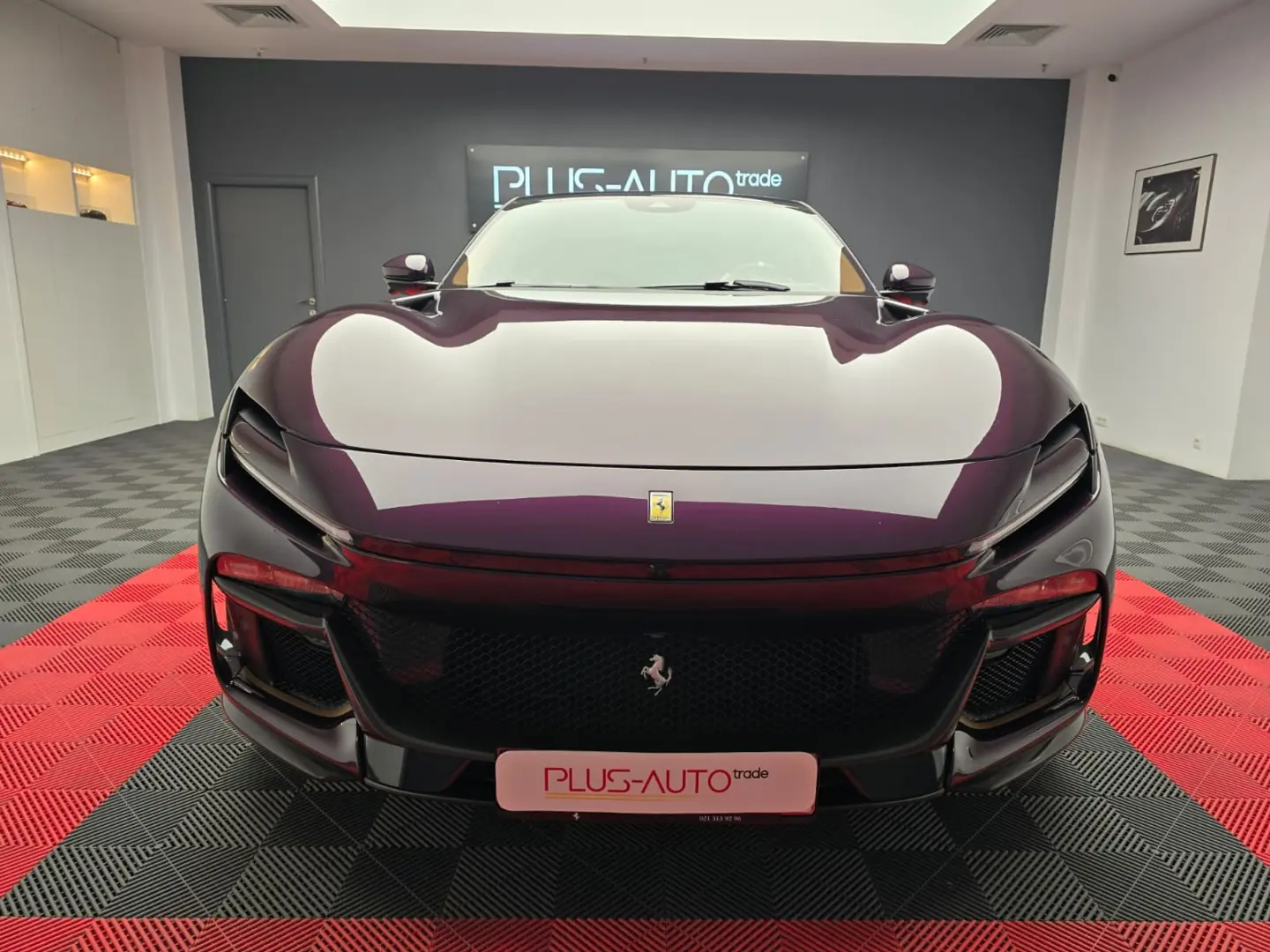 Ferrari Purosangue Atelier Made 2025